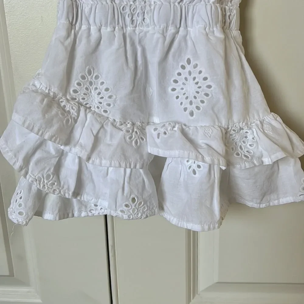HABITUAL Girls Eyelet Dress